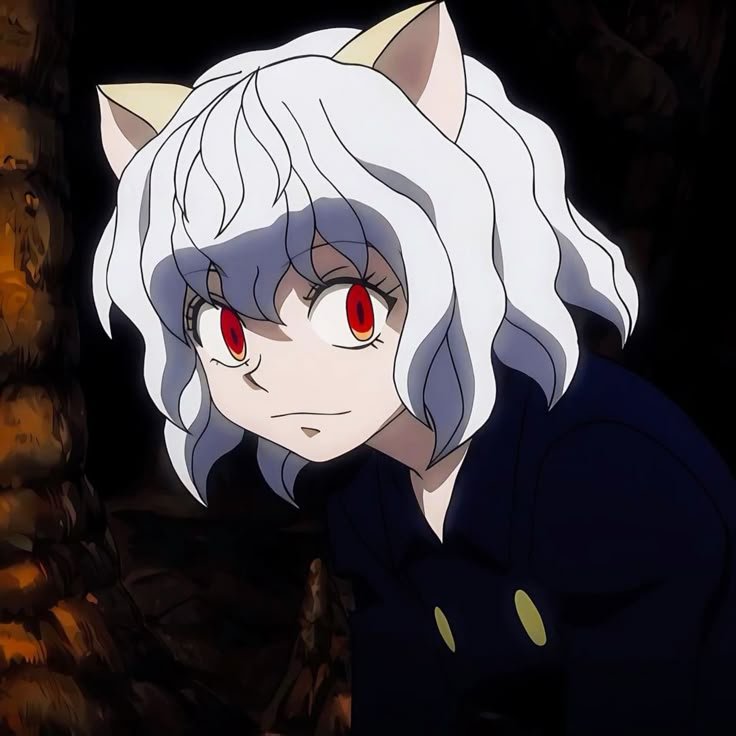 Neferpitou - Specialist Nen user and Royal Guard of the Chimera Ants